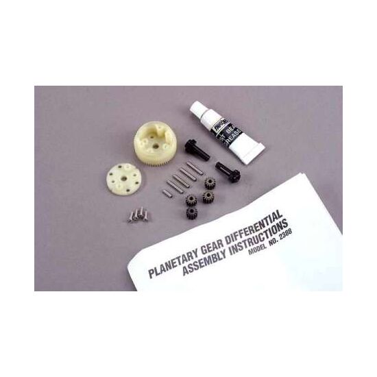 PLANETARY GEAR DIFFERENTIAL (C