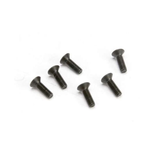 SCREWS, 2.5X8 COUNTERSUNK MACH
