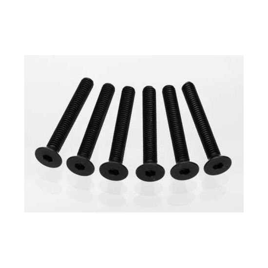 Screws 4x30mm countersunk machine (6)