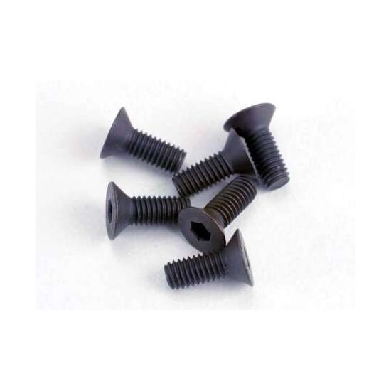 SCREWS, 3x8mm COUNTERSUNK MACH