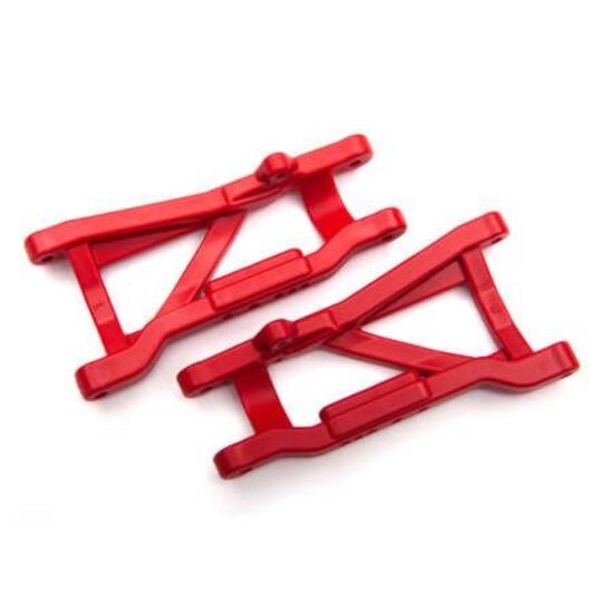 Suspension arms, red, rear, heavy dut y (2)