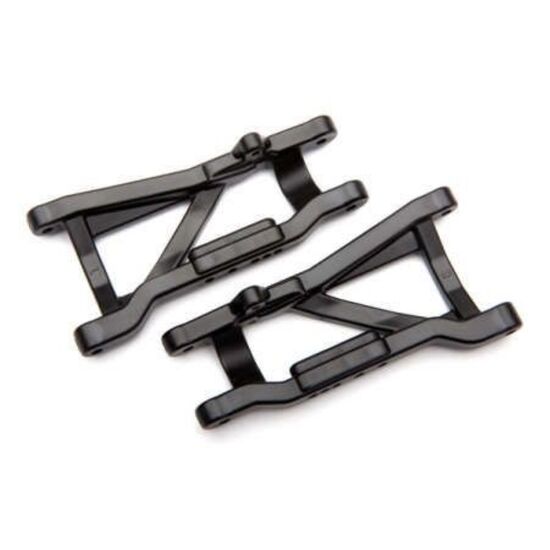 Suspension arms, black, rear, heavy d uty (2)