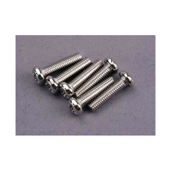 SCREWS, 3x12mm ROUNDHEAD MACHI