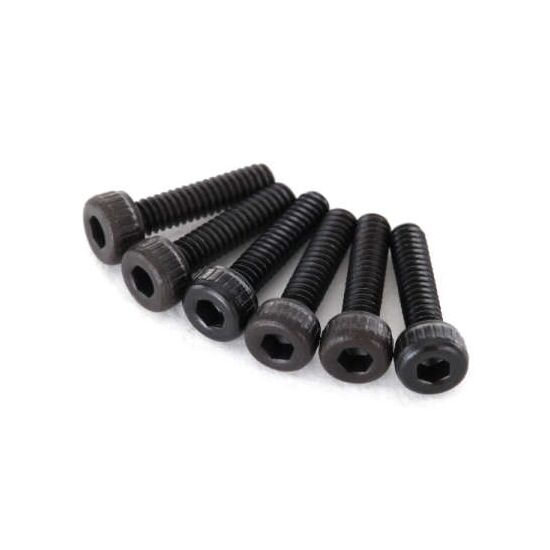 Screws, 2x8mm cap-head machine (hex d rive) (6)