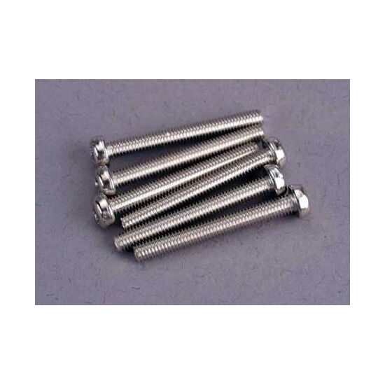 SCREWS, 3x25mm ROUNDHEAD MACHI