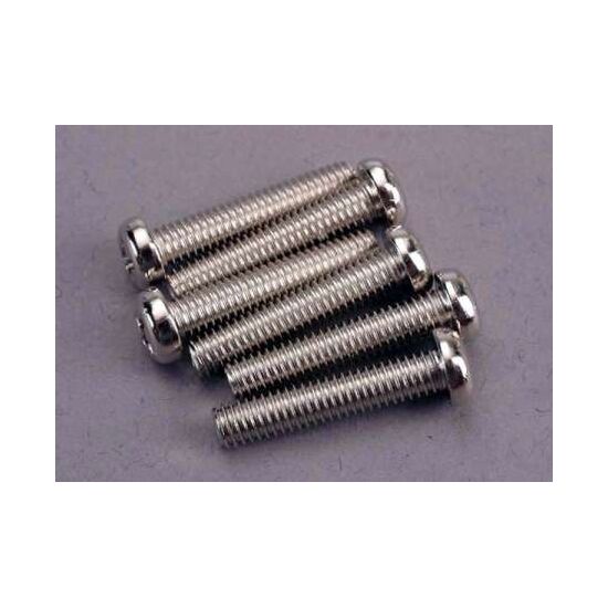SCREWS, 4x20mm ROUNDHEAD MACHI