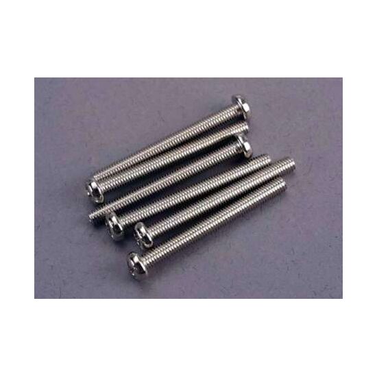 SCREWS, 3x30mm ROUNDHEAD MACHI