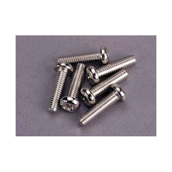 SCREWS, 4x15mm ROUNDHEAD MACHI