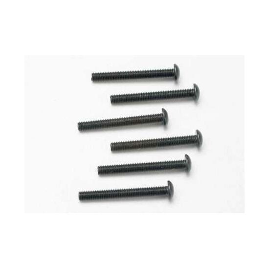 SCREWS, 3X25MM BUTTON HEAD MAC