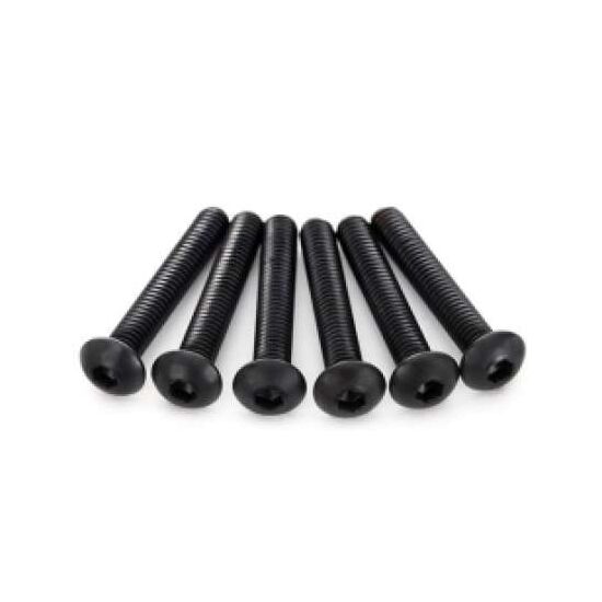 Screws, 4x22mm button-head machine (h