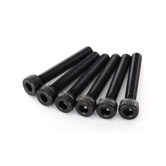 Screws, 2.5x16mm cap-head machine (6)