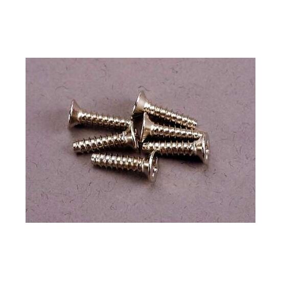 SCREWS 3x12mm COUNTERSUNK SELF