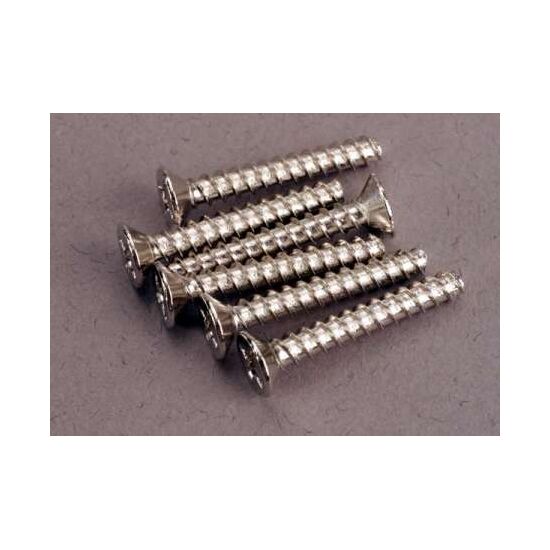SCREWS 3x20mm COUNTERSUNK SELF