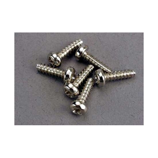 SCREWS 3X10mm ROUNDHEAD SELF-T