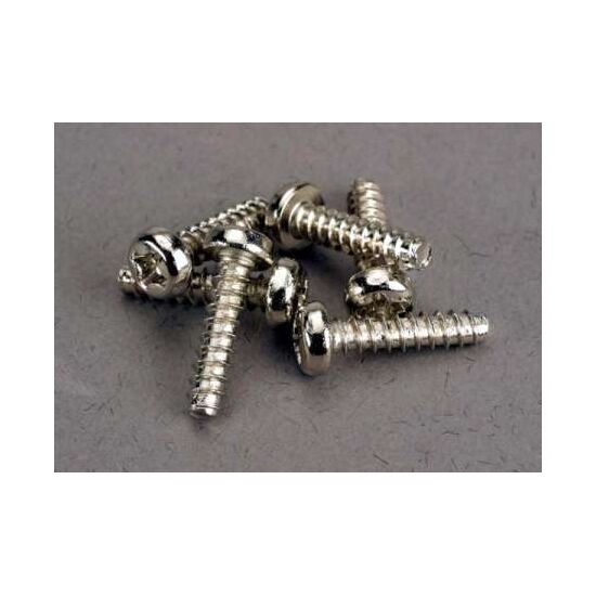 SCREWS 3X12mm ROUNDHEAD SELF-T