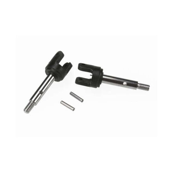 STUB AXLES, REAR (2)