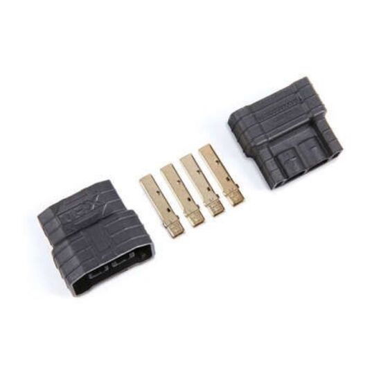 Traxxas connector, 4s (male) (2) - FO R ESC USE ONLY