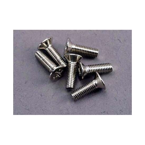 SCREWS, 3x10mm COUNTERSUNK MAC