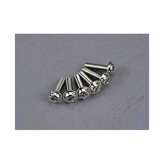 SCREWS, 3x12mm WASHERHEAD MACH