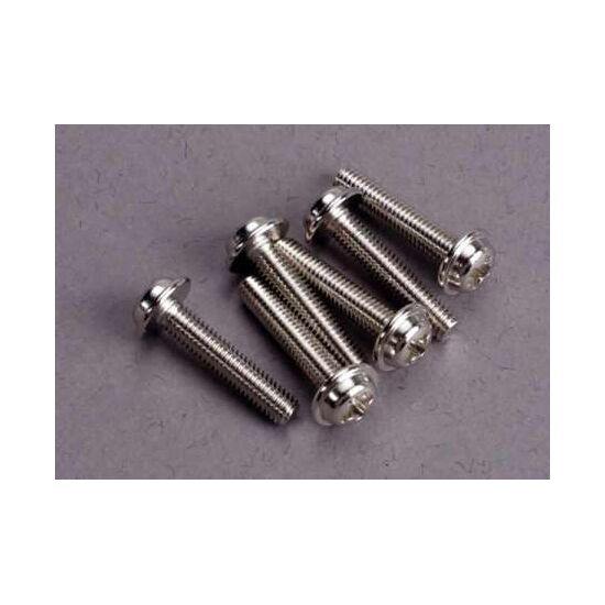 SCREWS, 3x15mm WASHERHEAD MACH