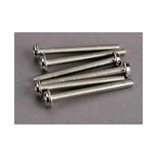 SCREWS 3x30mm WASHERHEAD MACHI