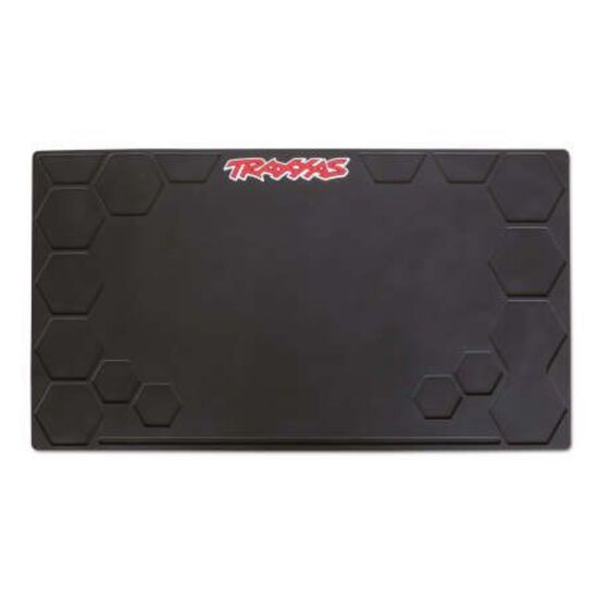 Rubber pit mat, 36x20x0.25