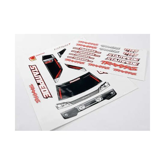 DECAL SHEETS, STAMPEDE