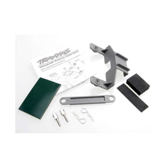 BATTERY HOLD-DOWN (GREY) (1) /