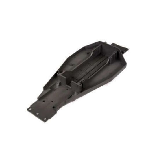 Lower chassis (black) (166mm long bat tery compartment) (fits both flat and hump style battery packs) (use only