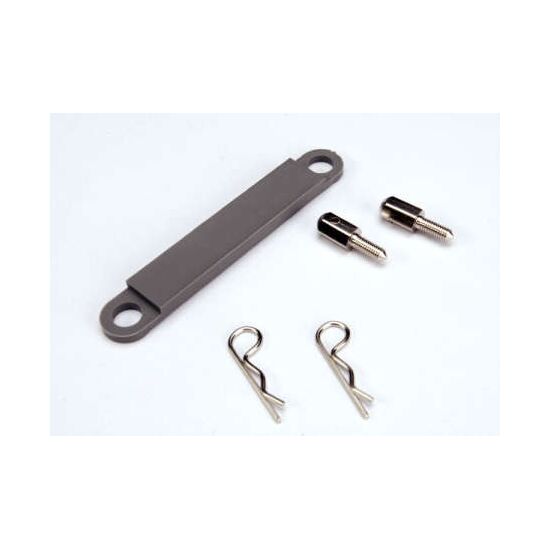BATTERY HOLD-DOWN PLATE (GREY)