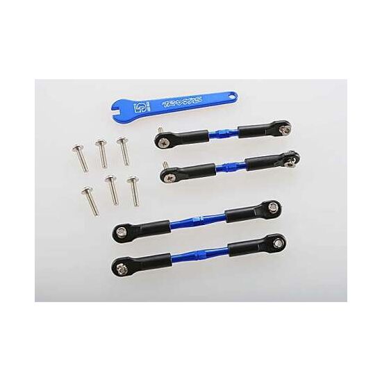 TURNBUCKLES, ALUMINUM (BLUE-AN