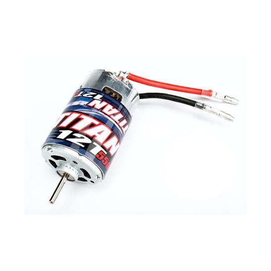 MOTOR, TITAN 12T (12-TURN, 550