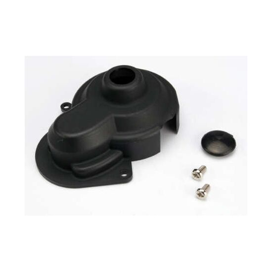 DUST COVER/RUBBER PLUG (W/ SCR