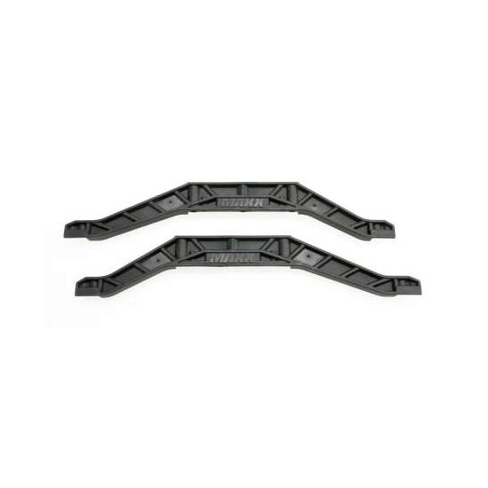 CHASSIS BRACES, LOWER (BLACK)