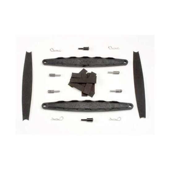 HOLD-DOWNS, BATTERY (2)/ADHESI