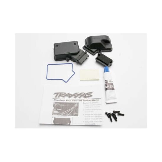 BOX, RECEIVER (SEALED)/ FOAM P