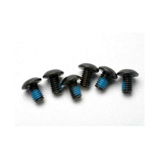 SCREWS, 4X6MM BUTTON HEAD MACH