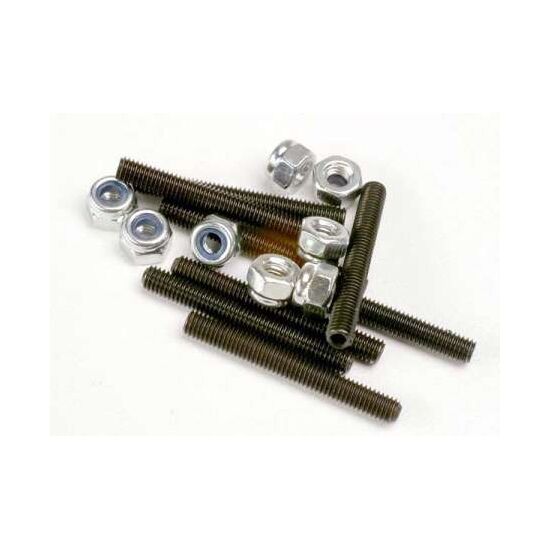 GRUB SCREWS 3X25MM (8) 3MM NYL