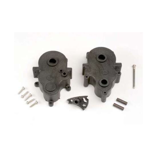 GEARBOX HALVES (F&R)/SCREWS (3