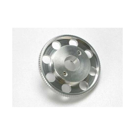 FLYWHEEL, (LARGER, KNURLED FOR