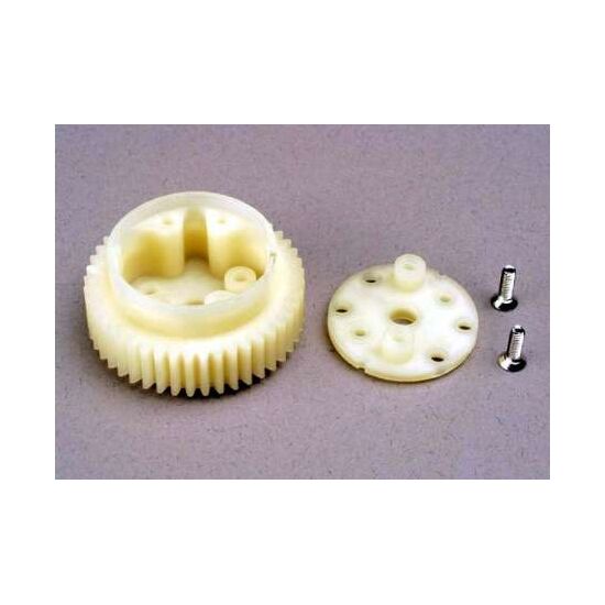 DIFF GEAR(45-T)/SIDE COVER PLA