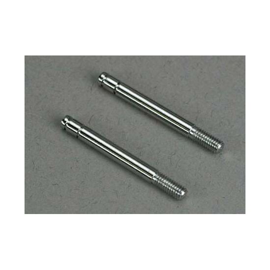 SHOCK SHAFTS CHROME (29MM)(2)