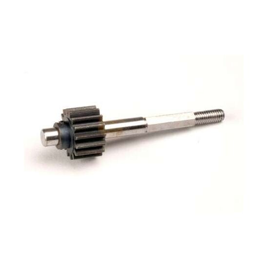 TOP SHAFT W/ 16-T GEAR
