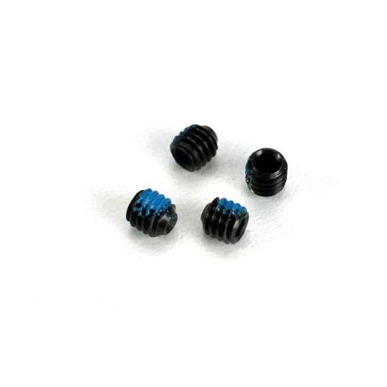 SET (GRUB) SCREWS, 4mm (6) (TH
