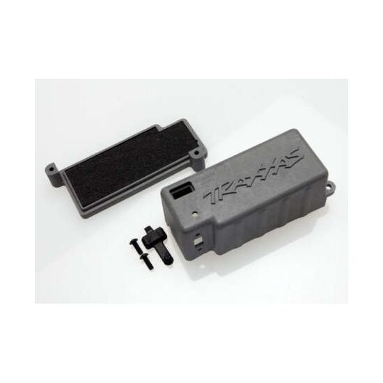 BOX, BATTERY (GREY)/ ADHESIVE