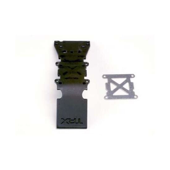 SKIDPLATE (F)/ SS PLATE(F)