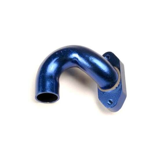 EXHAUST HEADER (BLUE)