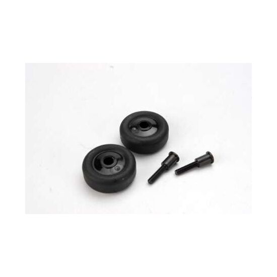 WHEELS (4)/ AXLES (2), FOR MAX