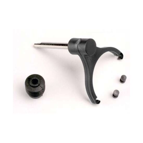 SHIFT FORK SHFT/PADS/SEAL