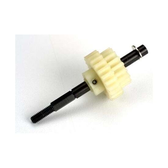 DRIVE GEAR,2-SPD(17/22)/SHAFT